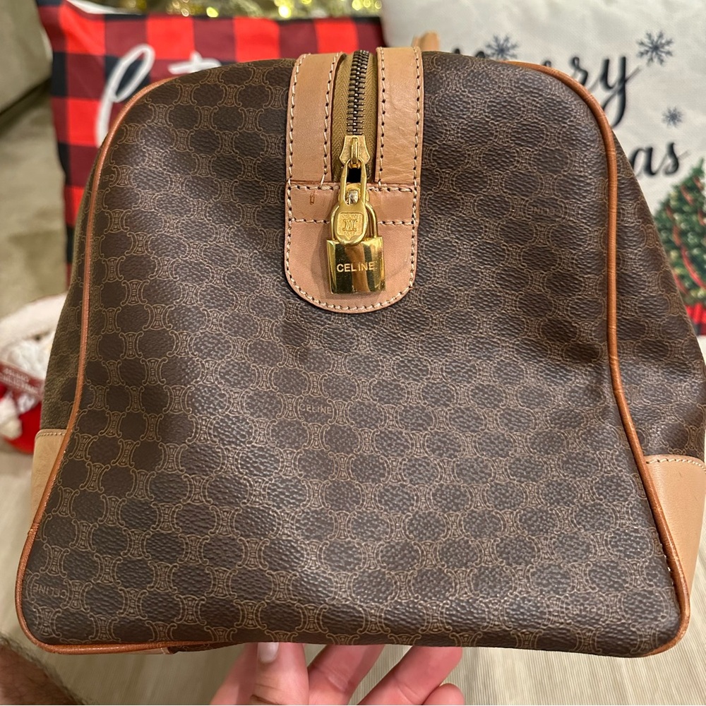 BM019 Celine travel bag - Picture 7 of 14
